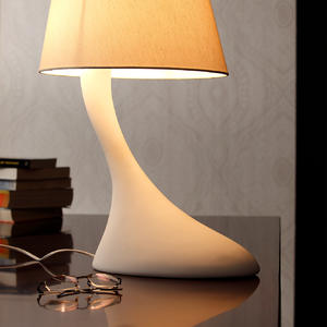 table lamp | plaster table lamp | Swan Table Lamp | Swan 4128