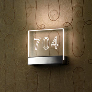 Doorplate Lamp