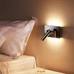 Deyao provide Firefly Duo 1 Wall Lamp with LED Reader