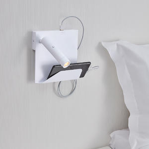 Deyao provide Dida Mobile Support LED Reader Wall Lamp-USB-Left