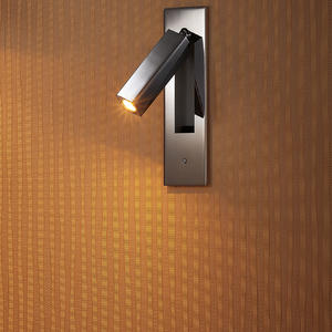 Deyao provide Dida Square LED Hotel Wall Lamp+Button Switch