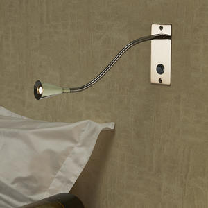 Babbie Recessed Rectangular Wall Lamp Flexi Arm LED Reader