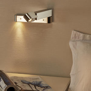 Deyao provide Fold Twins Wall Lamp  Finish:Stainless Steel Polished