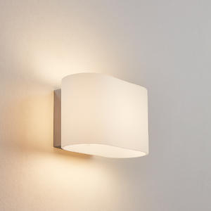 Deyao Provide Ice Oval Glass Wall Lamp