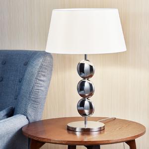 Deyao provide high quality stainless steel polished table lamp