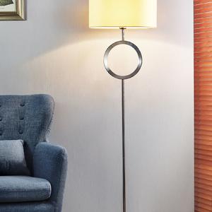 Deyao provide high quality stainless steel polished floor lamp